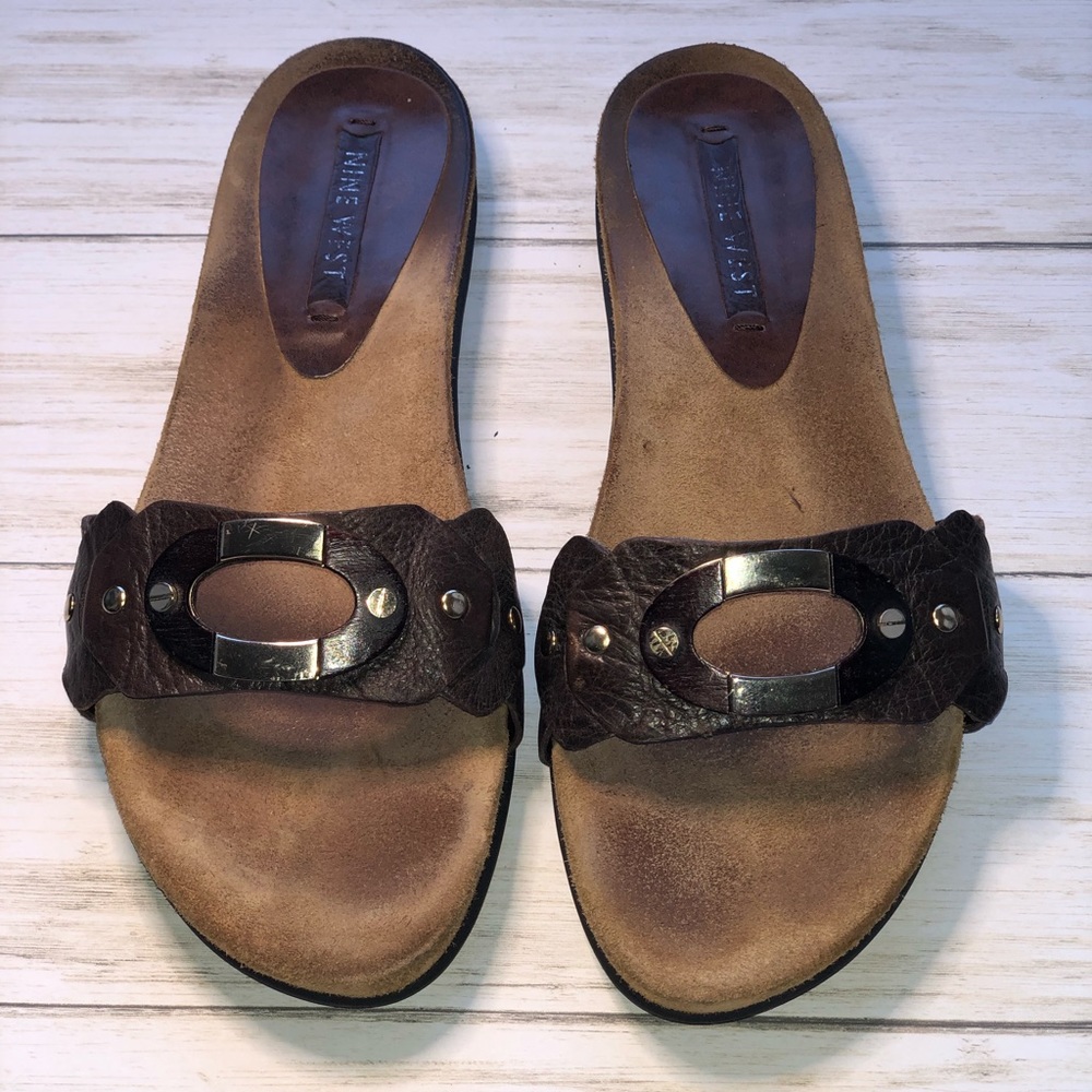 Nine West Leather Sandals